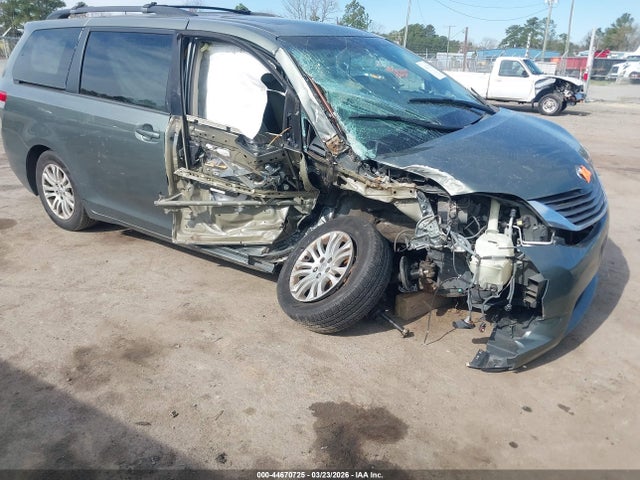 5TDYK3DC0ES415987 Toyota Sienna Xle V6 8 Passenger