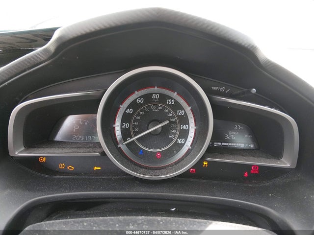 Aukcja sprzedaży 2015 Mazda Mazda3 I Touring, vin: 3MZBM1V72FM155127, numer aukcji: 44670727