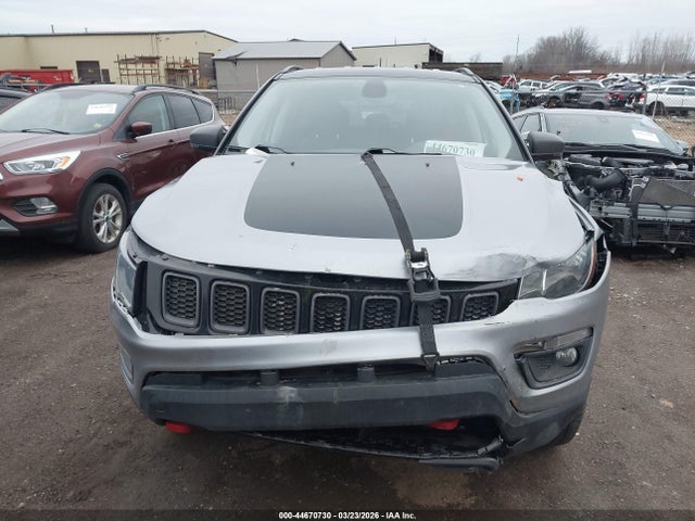 2020 Jeep Compass Trailhawk 4x4 მანქანა იყიდება აუქციონზე, vin: 3C4NJDDB1LT163270, აუქციონის ნომერი: 44670730