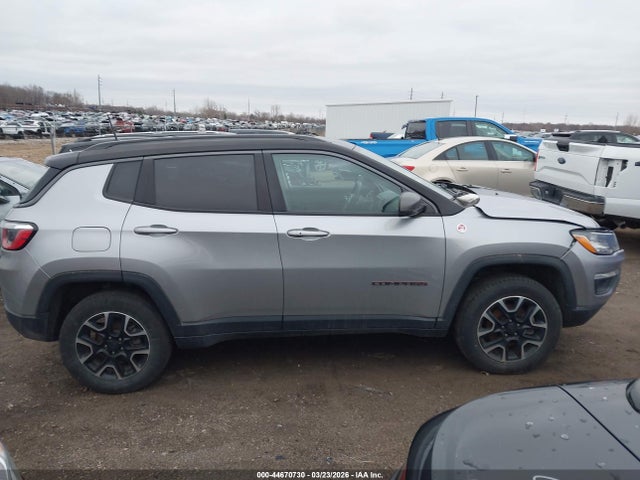 2020 Jeep Compass Trailhawk 4x4 მანქანა იყიდება აუქციონზე, vin: 3C4NJDDB1LT163270, აუქციონის ნომერი: 44670730