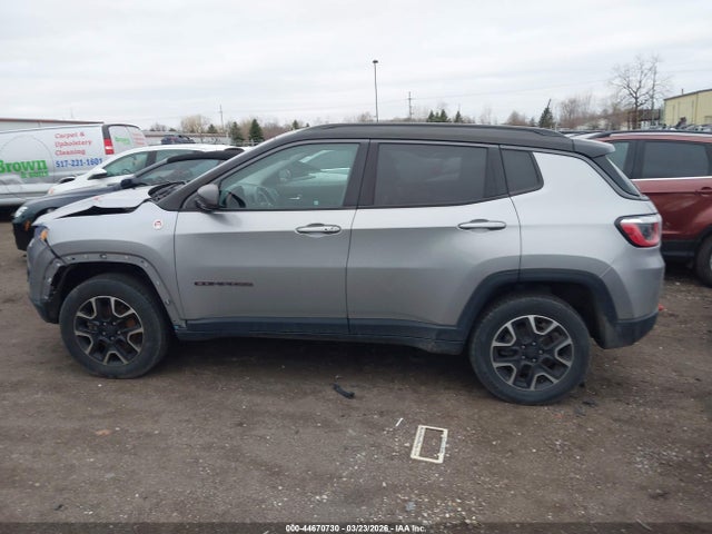2020 Jeep Compass Trailhawk 4x4 მანქანა იყიდება აუქციონზე, vin: 3C4NJDDB1LT163270, აუქციონის ნომერი: 44670730