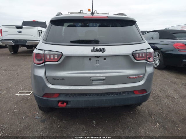 2020 Jeep Compass Trailhawk 4x4 მანქანა იყიდება აუქციონზე, vin: 3C4NJDDB1LT163270, აუქციონის ნომერი: 44670730