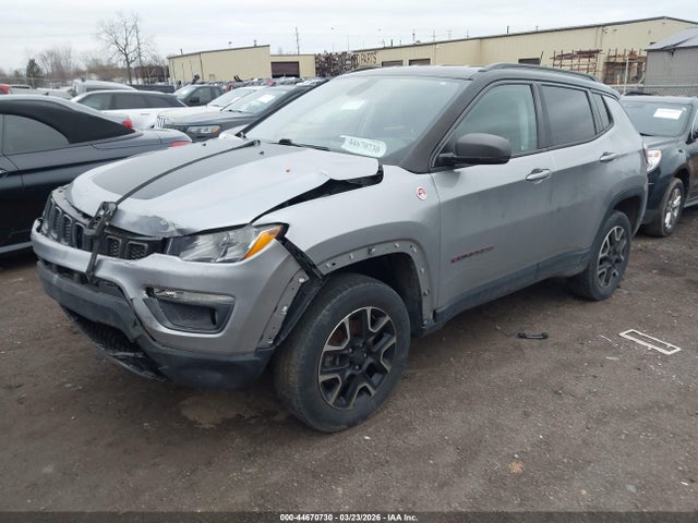 2020 Jeep Compass Trailhawk 4x4 მანქანა იყიდება აუქციონზე, vin: 3C4NJDDB1LT163270, აუქციონის ნომერი: 44670730