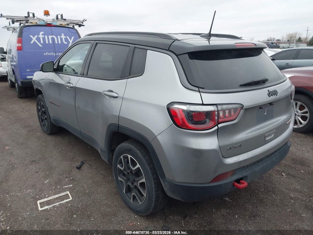 2020 Jeep Compass Trailhawk 4x4 მანქანა იყიდება აუქციონზე, vin: 3C4NJDDB1LT163270, აუქციონის ნომერი: 44670730