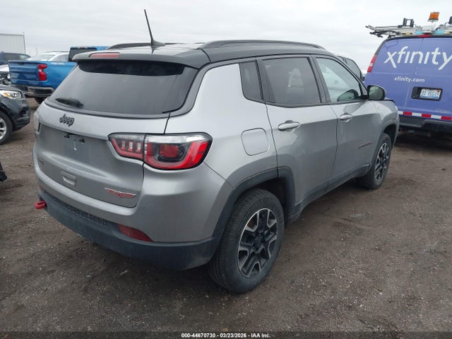 2020 Jeep Compass Trailhawk 4x4 მანქანა იყიდება აუქციონზე, vin: 3C4NJDDB1LT163270, აუქციონის ნომერი: 44670730