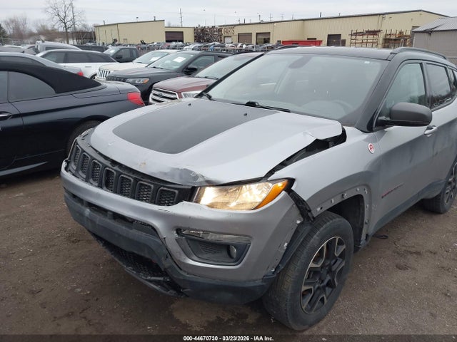 2020 Jeep Compass Trailhawk 4x4 მანქანა იყიდება აუქციონზე, vin: 3C4NJDDB1LT163270, აუქციონის ნომერი: 44670730