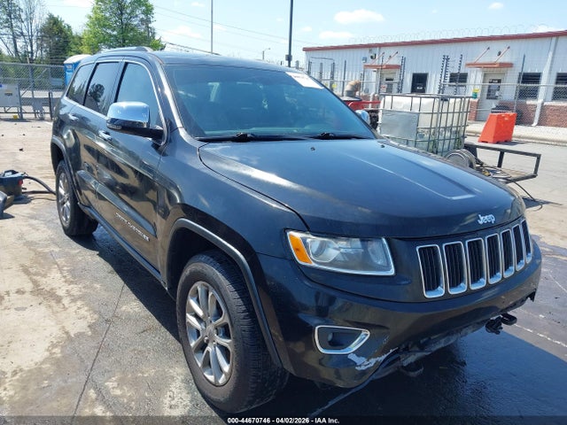 Aukcja sprzedaży 2015 Jeep Grand Cherokee Limited, vin: 1C4RJFBG7FC762685, numer aukcji: 44670746