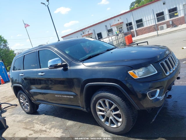 Aukcja sprzedaży 2015 Jeep Grand Cherokee Limited, vin: 1C4RJFBG7FC762685, numer aukcji: 44670746