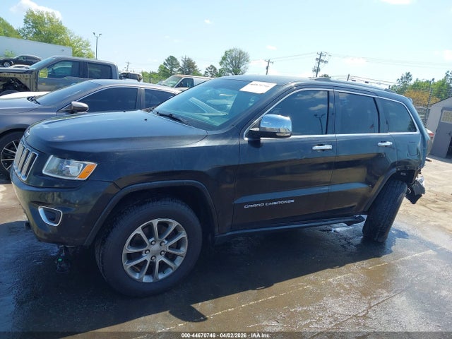 Aukcja sprzedaży 2015 Jeep Grand Cherokee Limited, vin: 1C4RJFBG7FC762685, numer aukcji: 44670746