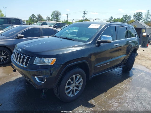 Aukcja sprzedaży 2015 Jeep Grand Cherokee Limited, vin: 1C4RJFBG7FC762685, numer aukcji: 44670746