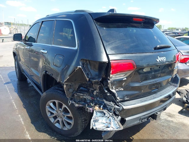 Aukcja sprzedaży 2015 Jeep Grand Cherokee Limited, vin: 1C4RJFBG7FC762685, numer aukcji: 44670746