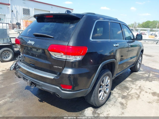 Aukcja sprzedaży 2015 Jeep Grand Cherokee Limited, vin: 1C4RJFBG7FC762685, numer aukcji: 44670746