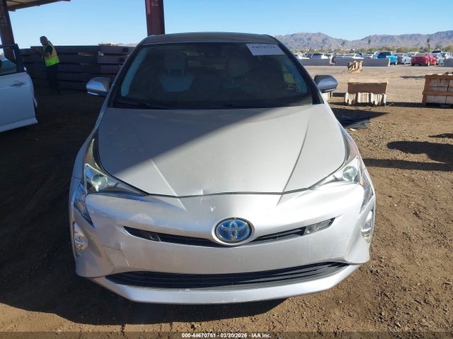 Toyota Prius Three Touring 2017 JTDKARFUXH3050287 Image 12