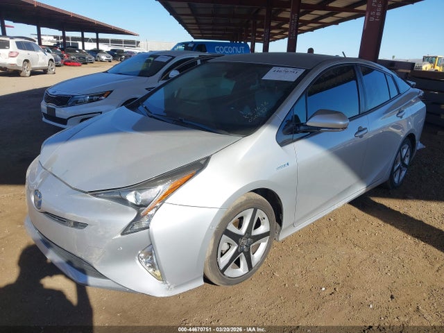 2017 TOYOTA PRIUS JTDKARFUXH3050287 Photo 1