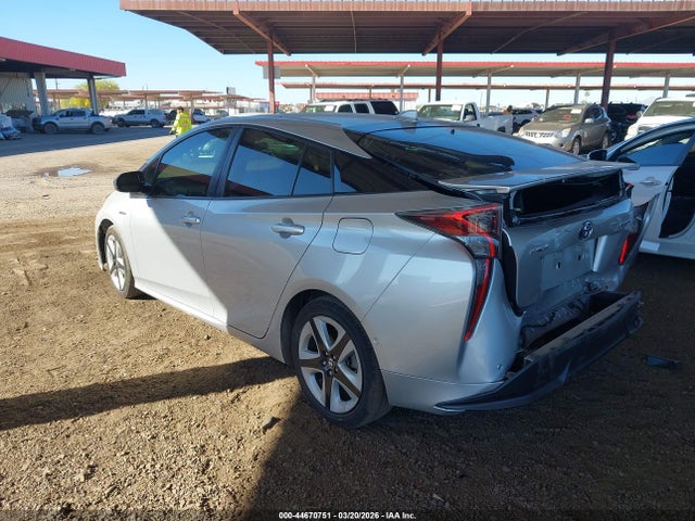 2017 TOYOTA PRIUS JTDKARFUXH3050287 Photo 2