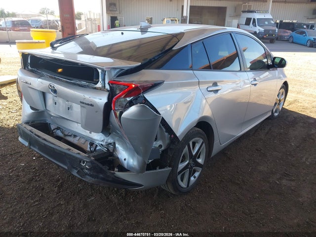 2017 TOYOTA PRIUS JTDKARFUXH3050287 Photo 3