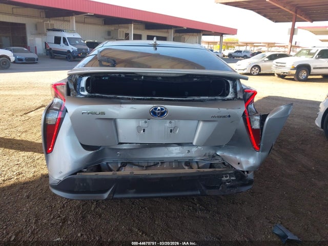 2017 TOYOTA PRIUS JTDKARFUXH3050287 Photo 5