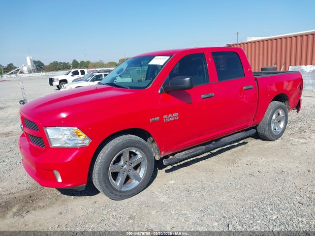 Продажа на аукционе авто 2015 Ram 1500 Express, vin: 1C6RR6KT0FS624151, номер лота: 44670758