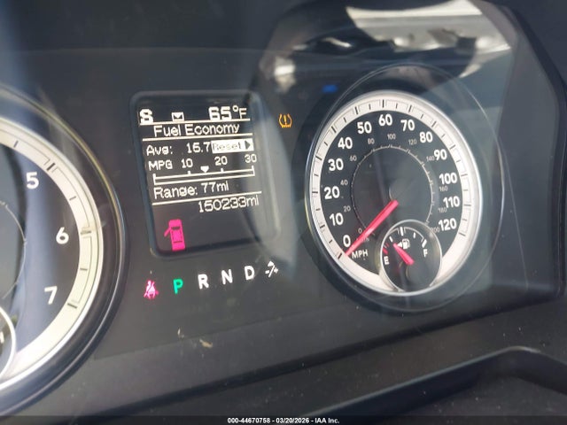 Продажа на аукционе авто 2015 Ram 1500 Express, vin: 1C6RR6KT0FS624151, номер лота: 44670758