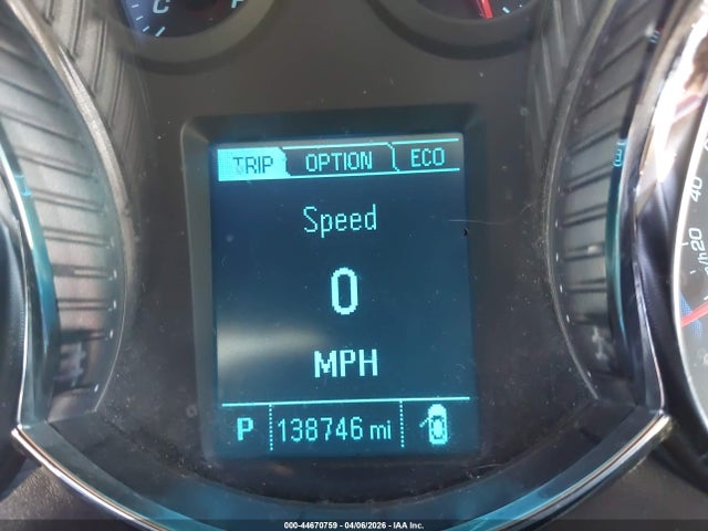 1G1P75SZ5E7426728 Chevrolet Cruze Diesel