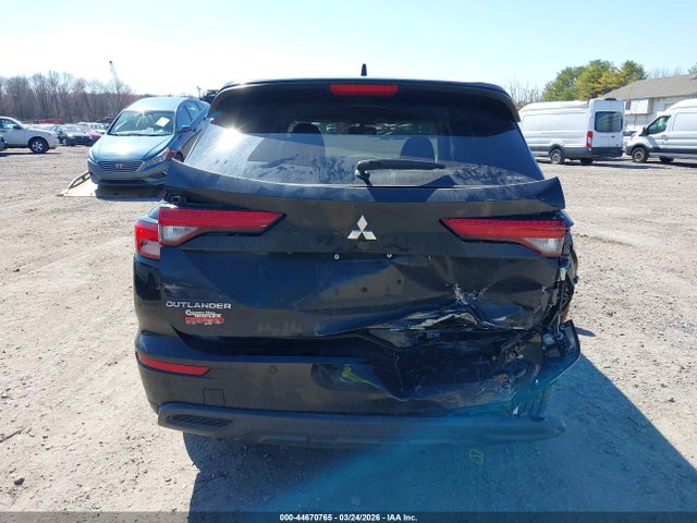 Продаж на аукціоні авто 2022 Mitsubishi Outlander Es 2.5 S-awc, vin: JA4J4TA84NZ007593, номер лоту: 44670765