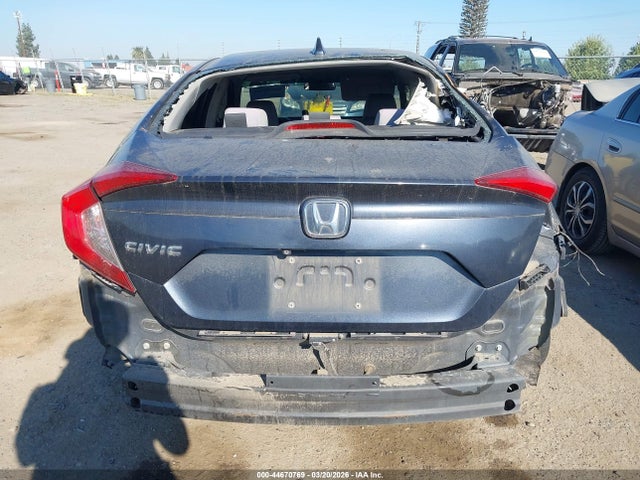 Продаж на аукціоні авто 2018 Honda Civic Ex, vin: 19XFC2F76JE205378, номер лоту: 44670769