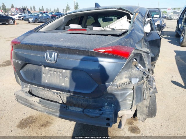 Продаж на аукціоні авто 2018 Honda Civic Ex, vin: 19XFC2F76JE205378, номер лоту: 44670769
