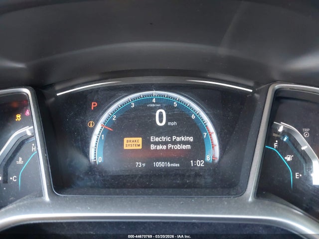 Продаж на аукціоні авто 2018 Honda Civic Ex, vin: 19XFC2F76JE205378, номер лоту: 44670769