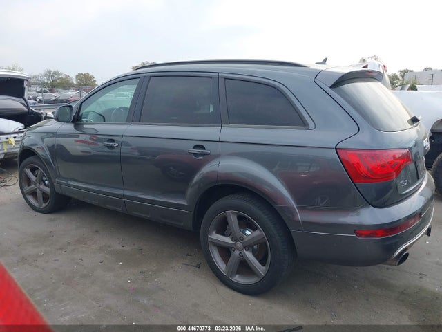 Продаж на аукціоні авто 2015 Audi Q7 3.0t Premium, vin: WA1LGAFE8FD005928, номер лоту: 44670773