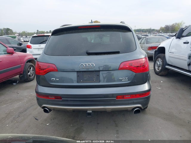 Продаж на аукціоні авто 2015 Audi Q7 3.0t Premium, vin: WA1LGAFE8FD005928, номер лоту: 44670773