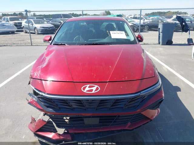 Aukcja sprzedaży 2024 Hyundai Elantra Limited, vin: KMHLP4DG7RU838955, numer aukcji: 44670785