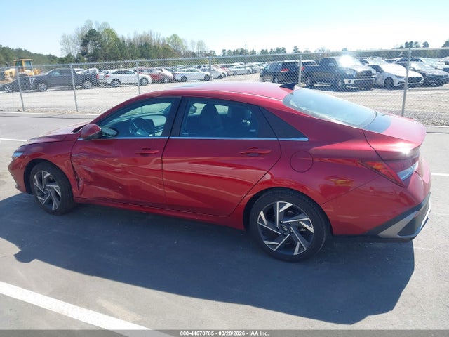 Aukcja sprzedaży 2024 Hyundai Elantra Limited, vin: KMHLP4DG7RU838955, numer aukcji: 44670785