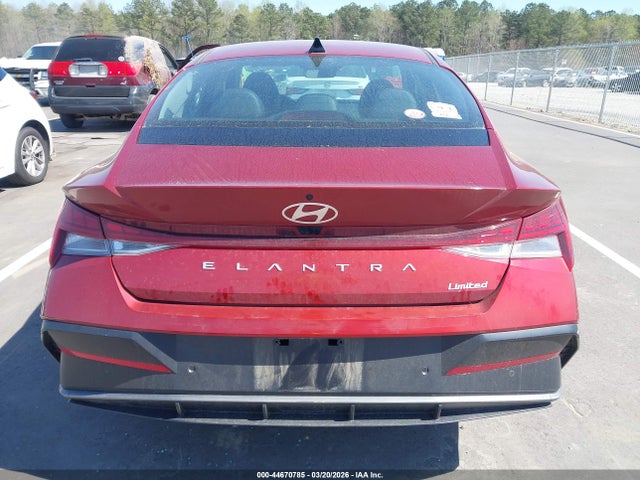 Aukcja sprzedaży 2024 Hyundai Elantra Limited, vin: KMHLP4DG7RU838955, numer aukcji: 44670785