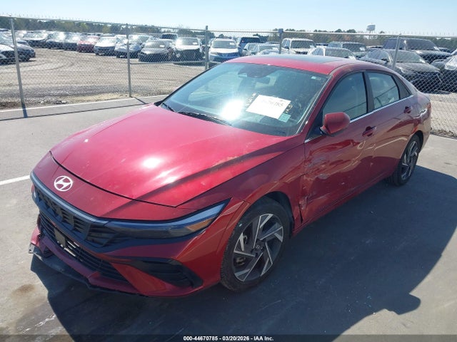 Aukcja sprzedaży 2024 Hyundai Elantra Limited, vin: KMHLP4DG7RU838955, numer aukcji: 44670785