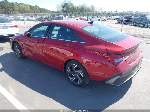 Aukcja sprzedaży 2024 Hyundai Elantra Limited, vin: KMHLP4DG7RU838955, numer aukcji: 44670785