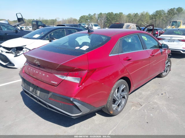 Aukcja sprzedaży 2024 Hyundai Elantra Limited, vin: KMHLP4DG7RU838955, numer aukcji: 44670785