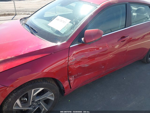 Aukcja sprzedaży 2024 Hyundai Elantra Limited, vin: KMHLP4DG7RU838955, numer aukcji: 44670785