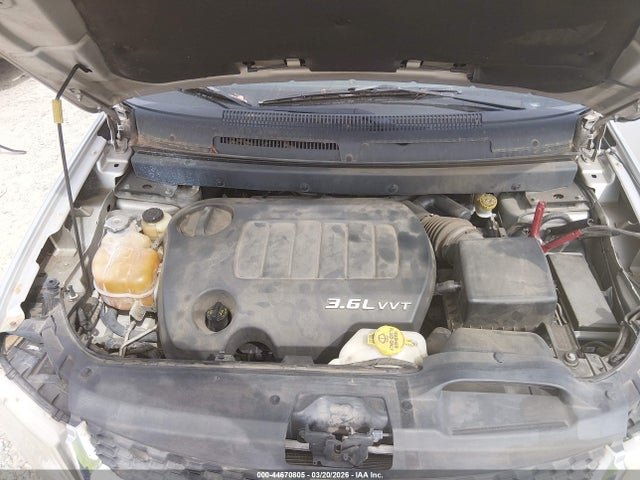 Продаж на аукціоні авто 2012 Dodge Journey Crew, vin: 3C4PDCDG2CT147343, номер лоту: 44670805