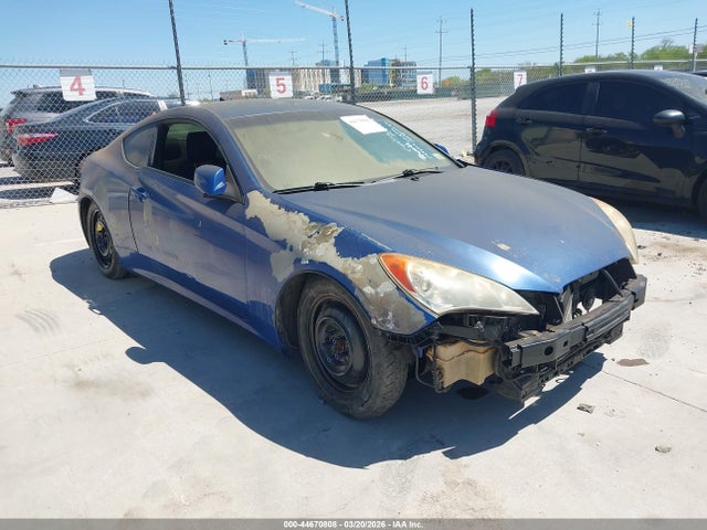 2011 HYUNDAI GENESIS KMHHT6KDXBU056922