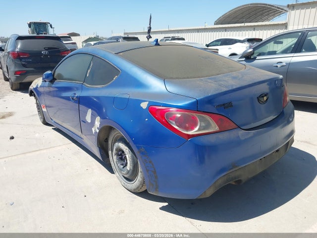 2011 HYUNDAI GENESIS KMHHT6KDXBU056922 Photo 2