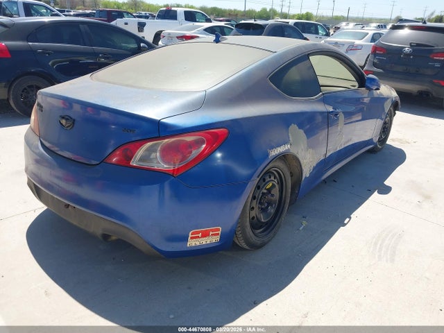 2011 HYUNDAI GENESIS KMHHT6KDXBU056922 Photo 3