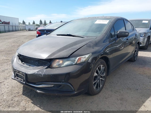 Honda CIVIC EX 2014 2HGFB2F89EH518805 Image 2