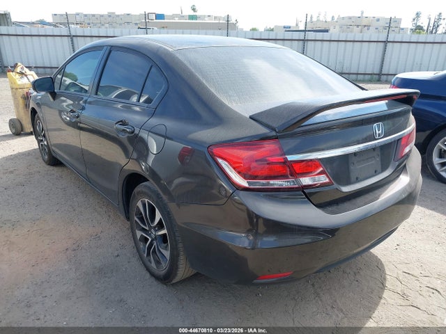 Honda CIVIC EX 2014 2HGFB2F89EH518805 Image 3