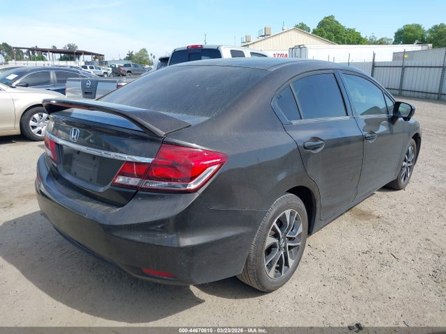 Honda CIVIC EX 2014 2HGFB2F89EH518805 Image 4
