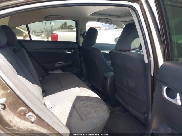 Honda CIVIC EX 2014 2HGFB2F89EH518805 Image 8