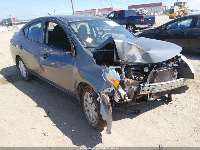 2017 Nissan Versa 1.6 S+ მანქანა იყიდება აუქციონზე, vin: 3N1CN7AP3HL831853, აუქციონის ნომერი: 44670812