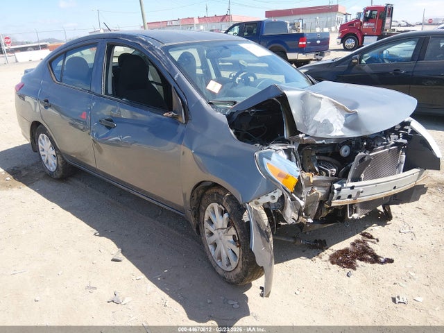 2017 Nissan Versa 1.6 S+ მანქანა იყიდება აუქციონზე, vin: 3N1CN7AP3HL831853, აუქციონის ნომერი: 44670812
