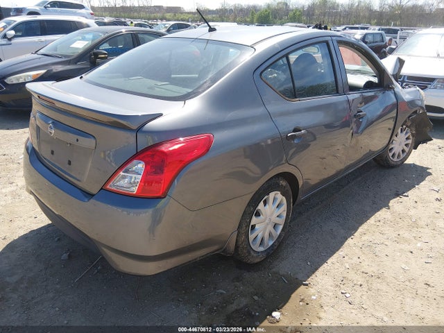 2017 Nissan Versa 1.6 S+ მანქანა იყიდება აუქციონზე, vin: 3N1CN7AP3HL831853, აუქციონის ნომერი: 44670812