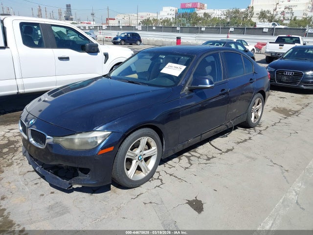 2013 BMW 328I WBA3C1C51DK104344 Photo 1