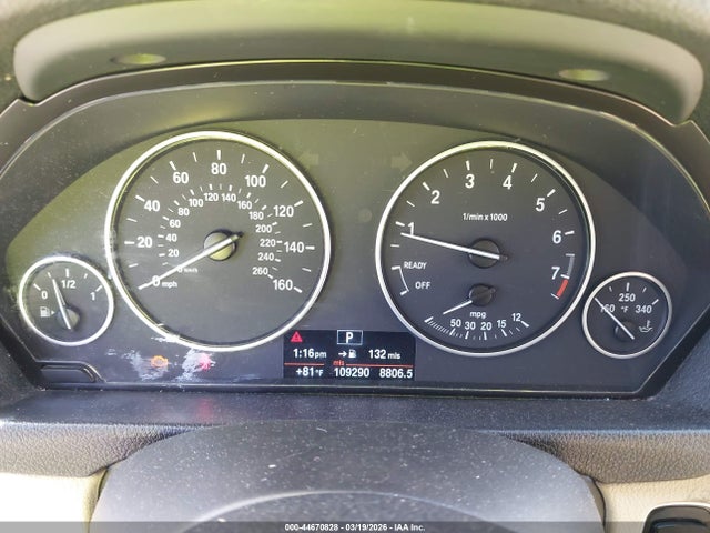 2013 BMW 328I WBA3C1C51DK104344 Photo 6